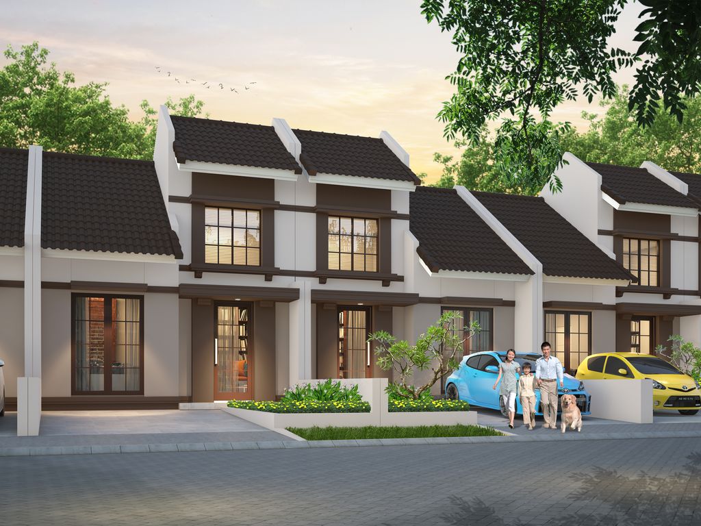 Dijual Rumah Baru Nyaman di Taman Anggun Sejahtera 8 Sidoarjo - Image 1