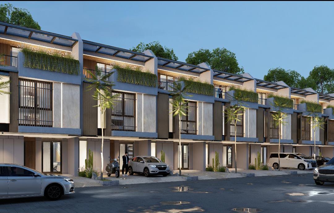 Dijual Rumah Baru Mewah di Melville Central Surabaya Timur - Image 1