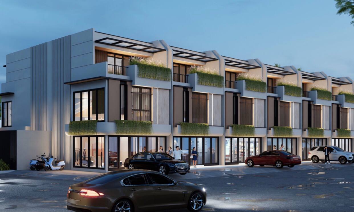 Dijual Ruko Baru Strategis di Kawasan Melville Central Surabaya Timur - Image 1