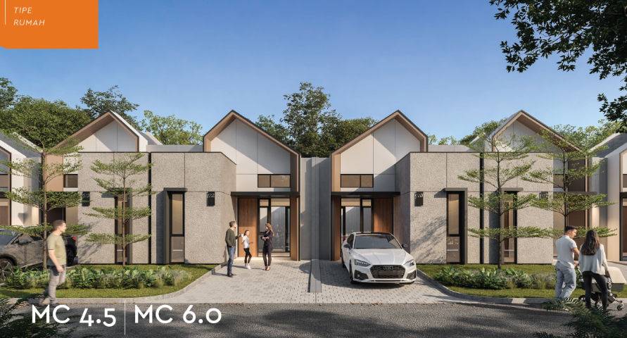 Dijual Rumah Baru Modern Strategis di Moca City Sidoarjo - Image 1