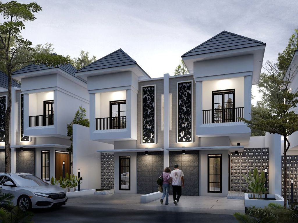 Dijual Rumah Baru Konsep Villa di Aurapark Malang - Thumbnail 2