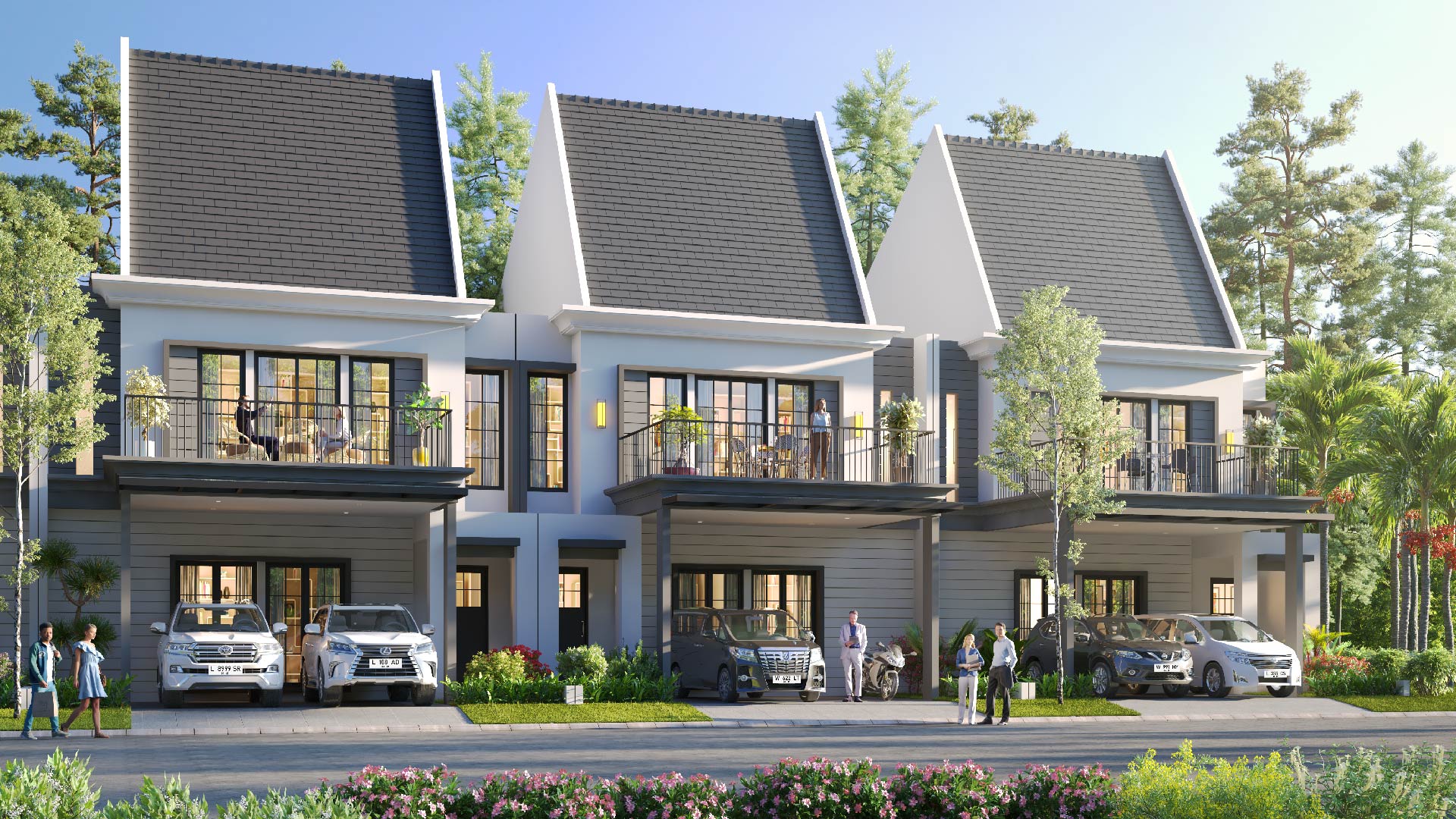 Dijual Rumah Baru Modern di Safira Garden Sidoarjo - Thumbnail 2