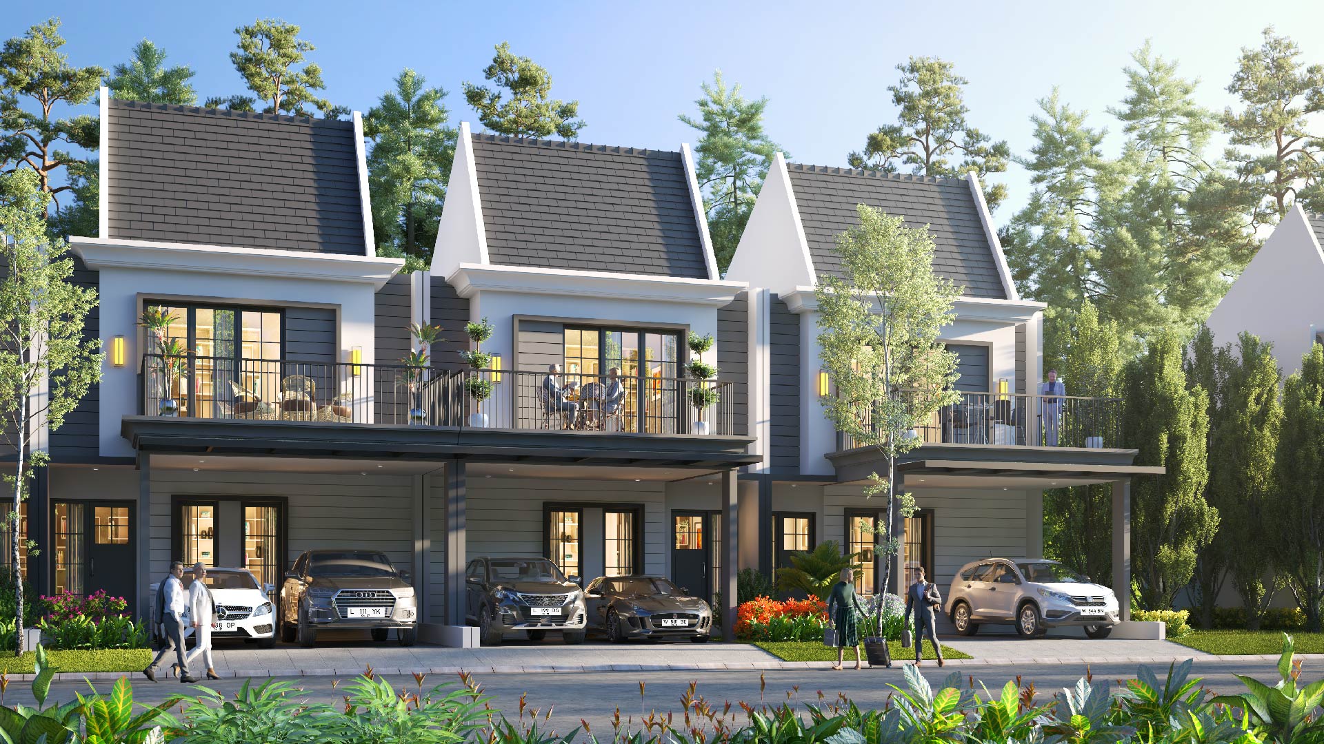 Dijual Rumah Baru Modern di Safira Garden Sidoarjo - Image 1