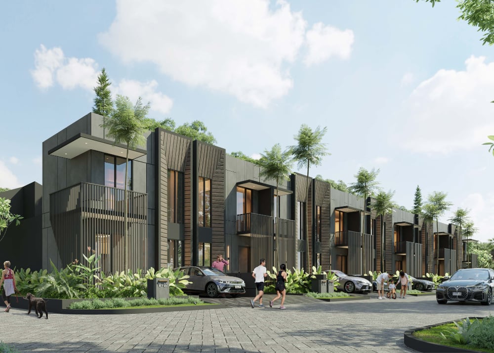 Dijual Rumah Baru Modern di Lokasi Strategis Mutiara City Sidoarjo - Thumbnail 3