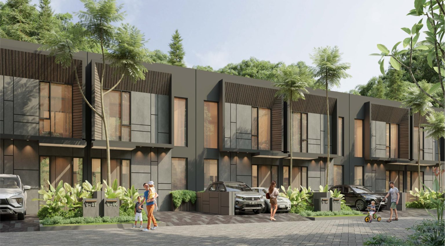 Dijual Rumah Baru Modern di Lokasi Strategis Mutiara City Sidoarjo - Thumbnail 2
