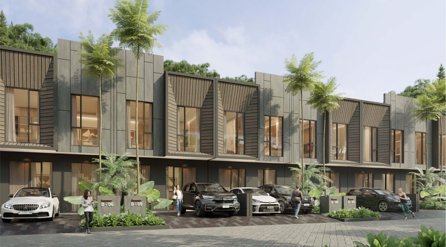 Dijual Rumah Baru Modern di Lokasi Strategis Mutiara City Sidoarjo - Image 1