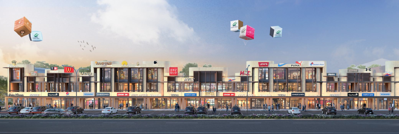 Dijual Ruko Baru Strategis di Grandia Avenue Citraland Utara Surabaya Barat - Image 1