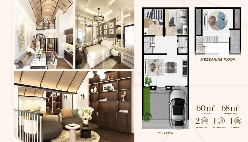 Dijual Rumah Baru Modern Minimalis di South Houston Mansion Nine Surabaya Barat - Thumbnail 4