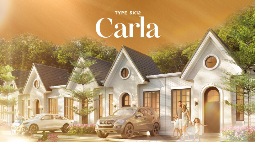 Dijual Rumah Baru Modern Minimalis di South Houston Mansion Nine Surabaya Barat - Image 1