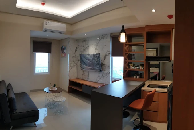 Dijual Apartemen Baru Full Furnish Lokasi Strategis di Bess Mansion Surabaya Selatan - Image 1
