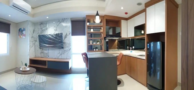 Dijual Apartemen Baru Full Furnish Lokasi Strategis di Bess Mansion Surabaya Selatan - Thumbnail 3