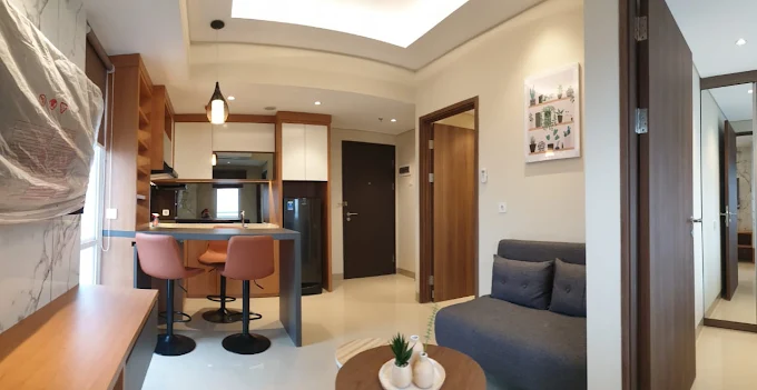 Dijual Apartemen Baru Full Furnish Lokasi Strategis di Bess Mansion Surabaya Selatan - Thumbnail 2