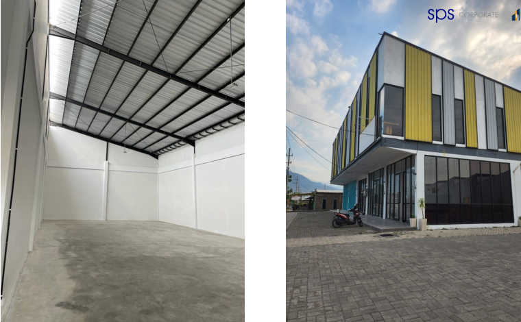 Dijual Gudang Baru Siap Pakai di Ngoro Business Park Mojokerto - Thumbnail 3