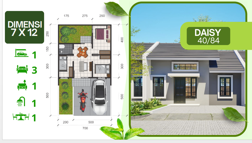 Dijual Rumah Baru Murah di Grand Park Anggaswangi Sidoarjo - Thumbnail 4