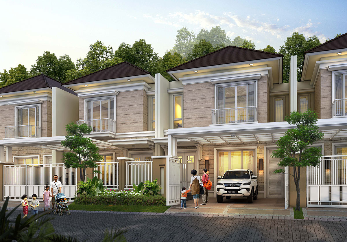 Dijual Rumah Baru Strategis di Puri Galaxy Surabaya Timur - Thumbnail 3