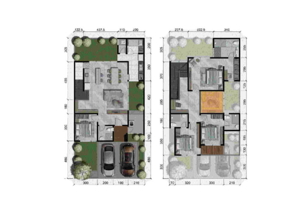 Dijual Rumah Baru di Cluster Emerald Stone Citraland Surabaya Barat - Thumbnail 2