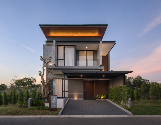 Dijual Rumah Baru di Cluster Emerald Stone Citraland Surabaya Barat - Image 1