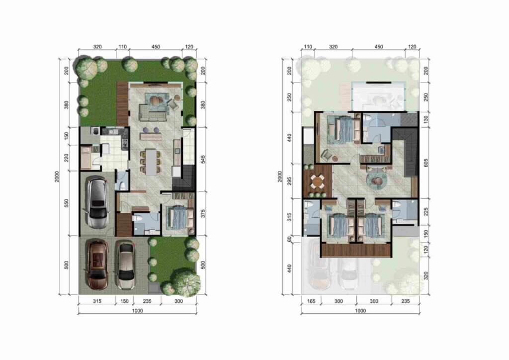 Dijual Rumah Baru Mewah di Cluster Stone Gate Park Citraland Surabaya Barat - Thumbnail 2