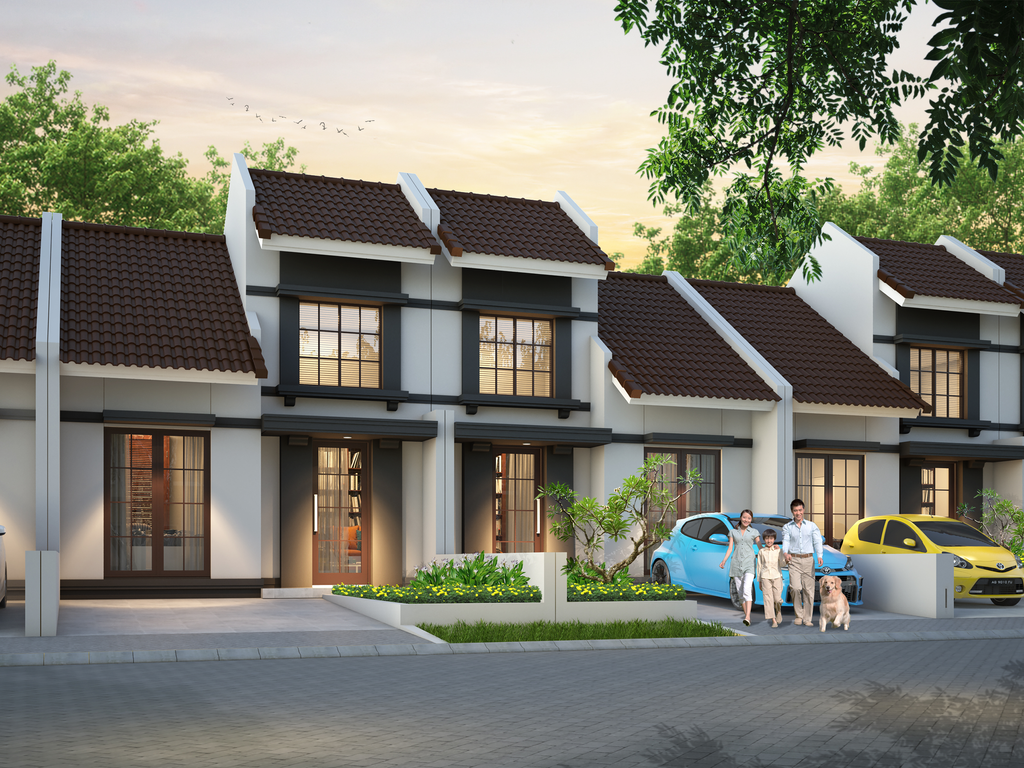 Dijual Rumah Baru Modern di Taman Anggun Sejahtera 11 Sidoarjo - Thumbnail 3