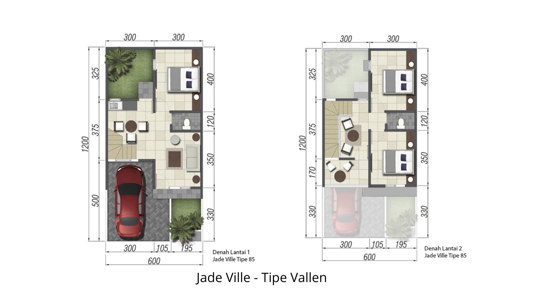 Dijual Rumah Baru Siap Huni di Jade Ville Sidoarjo - Thumbnail 2