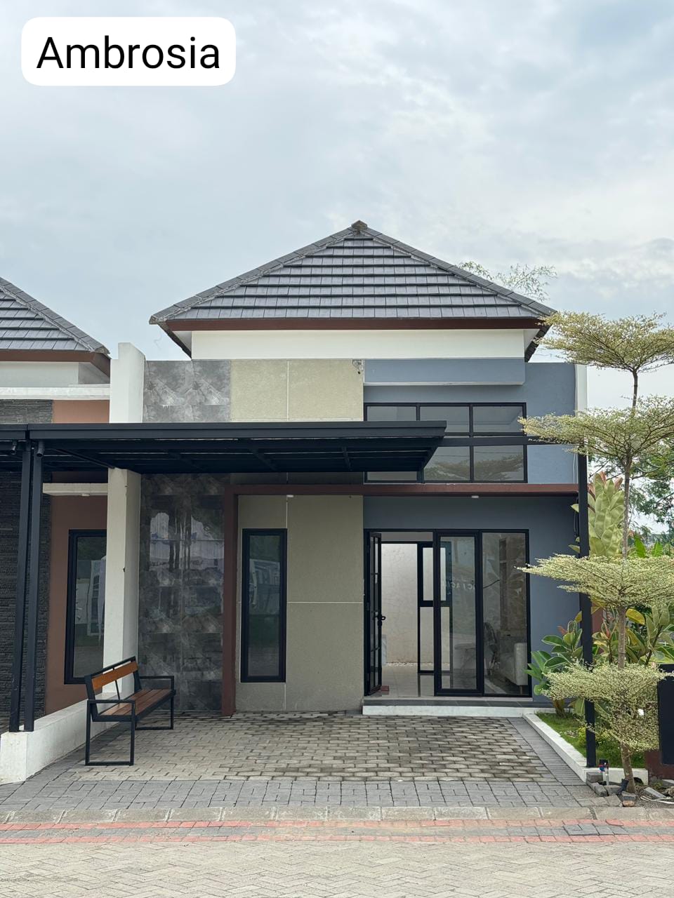 Dijual Rumah Baru Nyaman di Grand North Menganti Tahap 3 Gresik - Thumbnail 4
