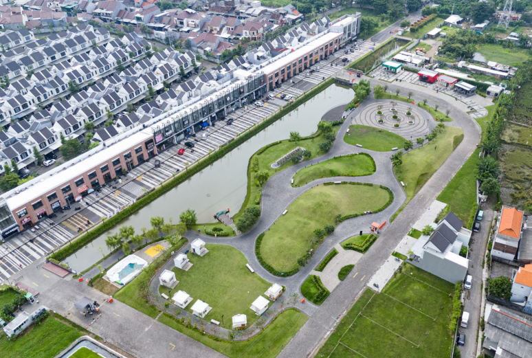 Dijual SOHO Baru Eksklusif di Harvest One Grand Harvest Surabaya Barat - Thumbnail 4