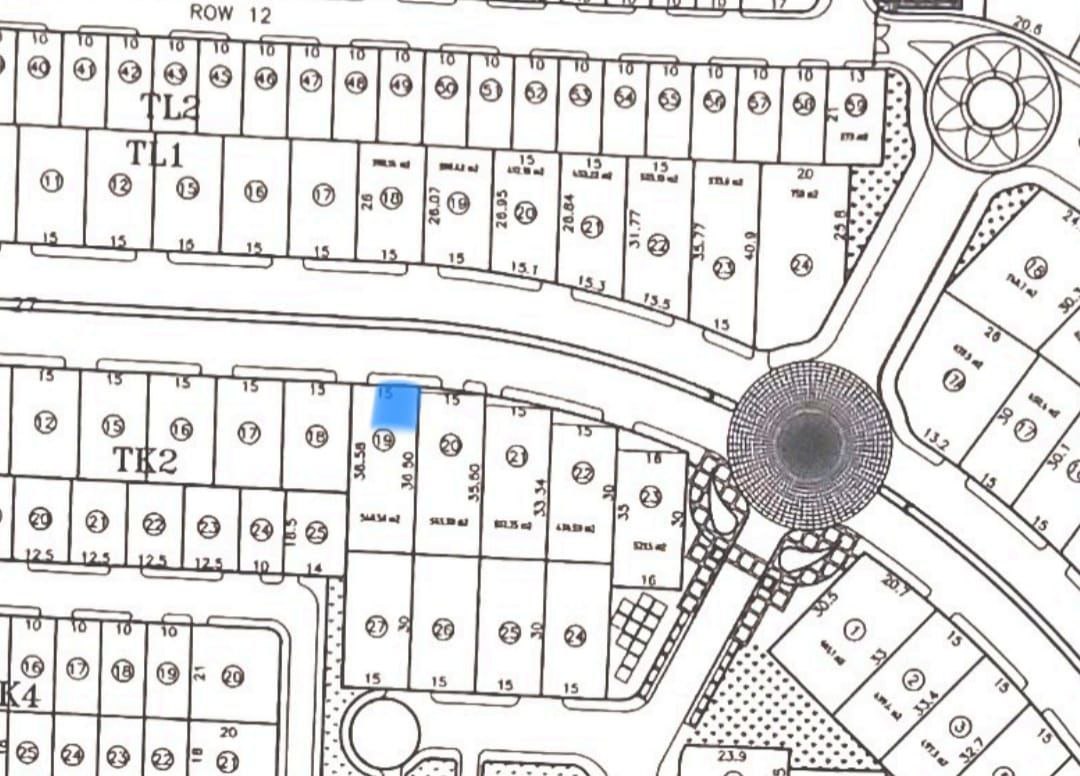 Disewakan Tanah Komersial di Raya Royal Park Raya Citraland Surabaya Barat - Image 1