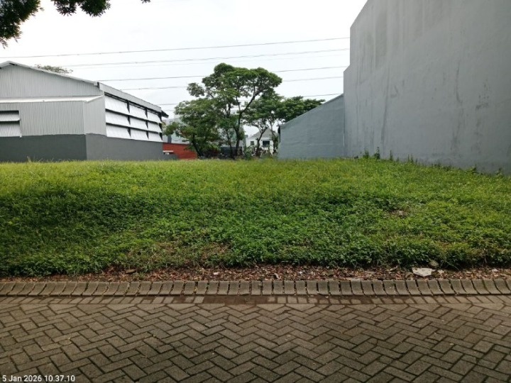 Dijual Tanah Kavling Harga Langka di Raya Bukit Telaga Golf TE Citraland Surabaya Barat - Image 1