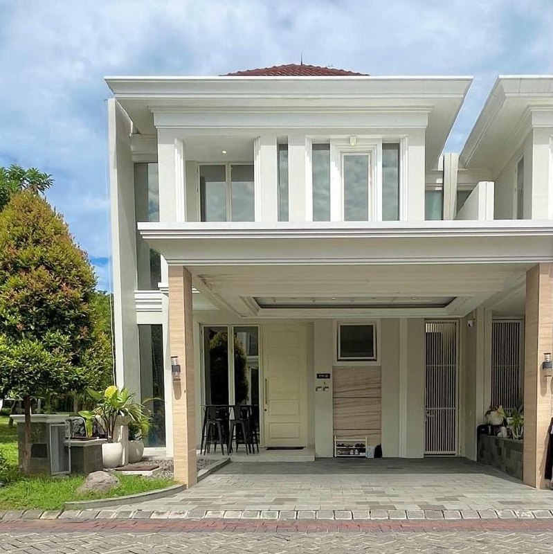 Dijual Rumah Mewah Minimalis 2 Lantai di Casatobago Grand Island Pakuwon City Surabaya Timur - Image 1