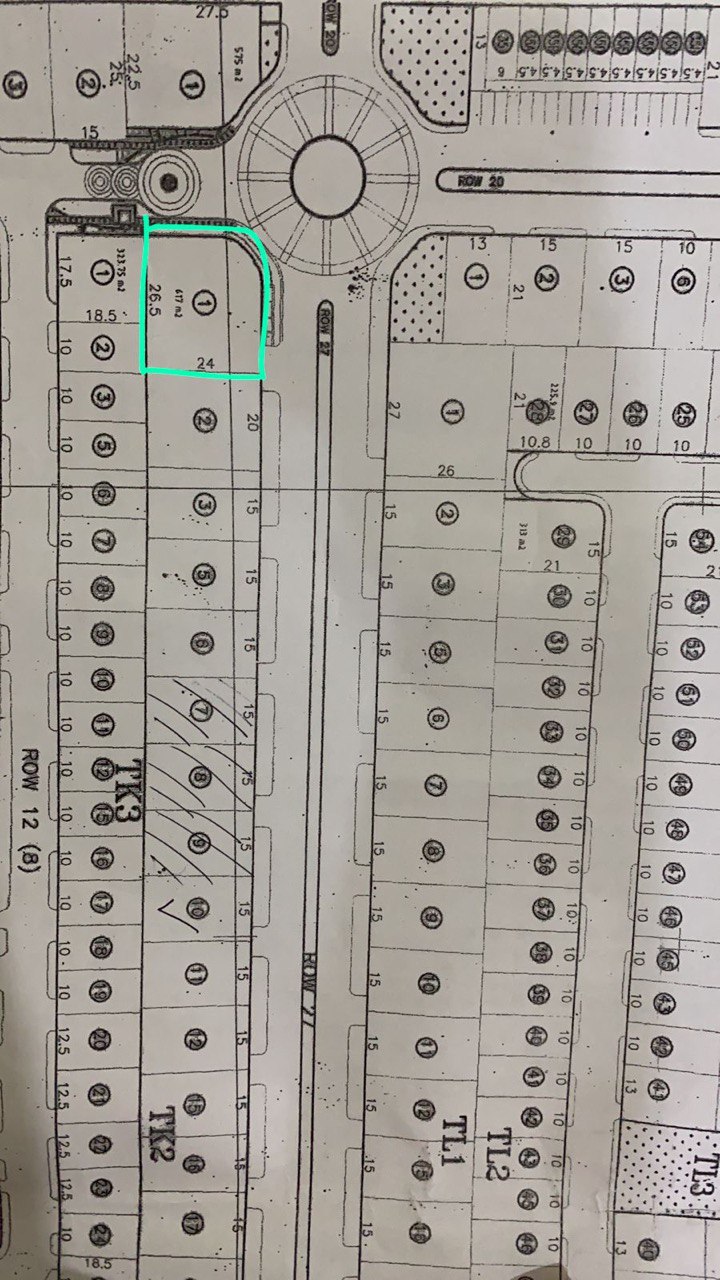 Disewakan Tanah Kavling di Raya Royal Park Citraland Surabaya Barat - Thumbnail 2