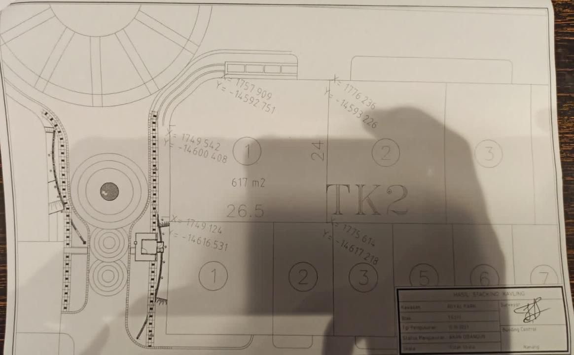 Disewakan Tanah Kavling di Raya Royal Park Citraland Surabaya Barat - Thumbnail 3