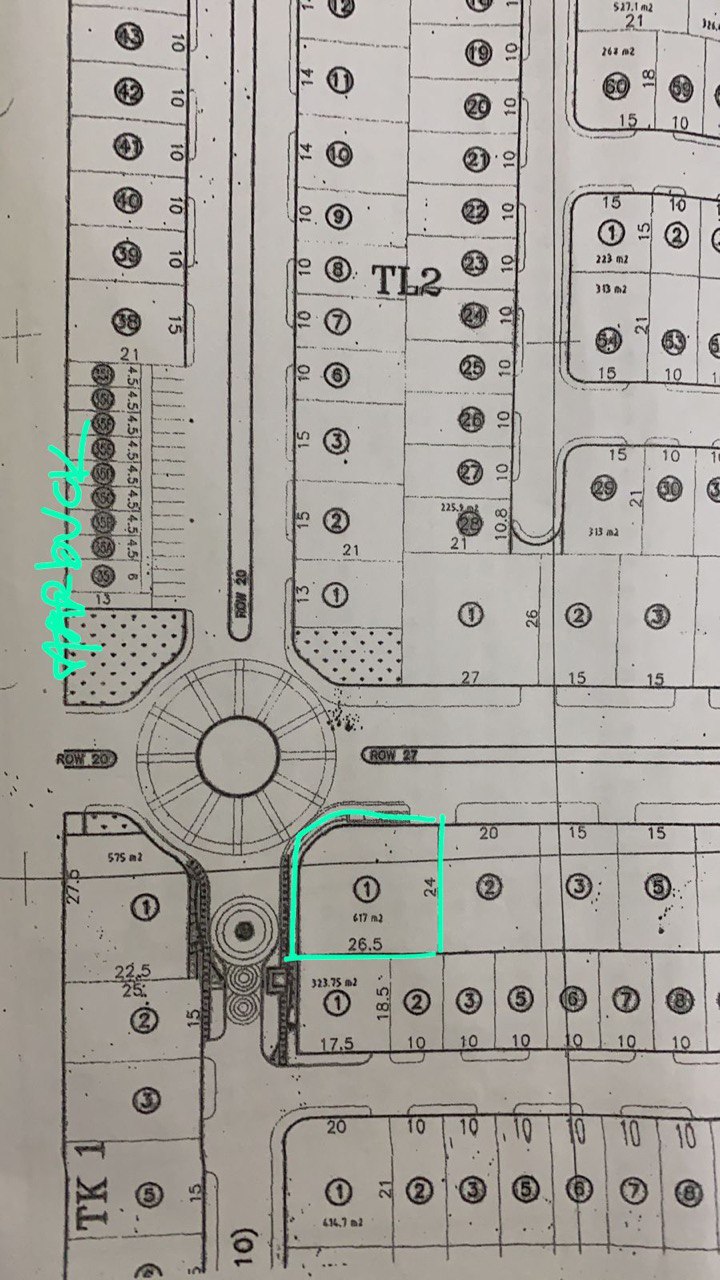 Disewakan Tanah Kavling di Raya Royal Park Citraland Surabaya Barat - Image 1