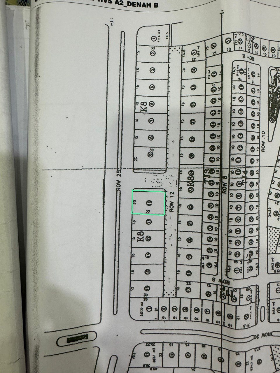 Disewakan Tanah Kavling Lokasi Premium di Citraland Palm Hill Surabaya Barat - Image 1