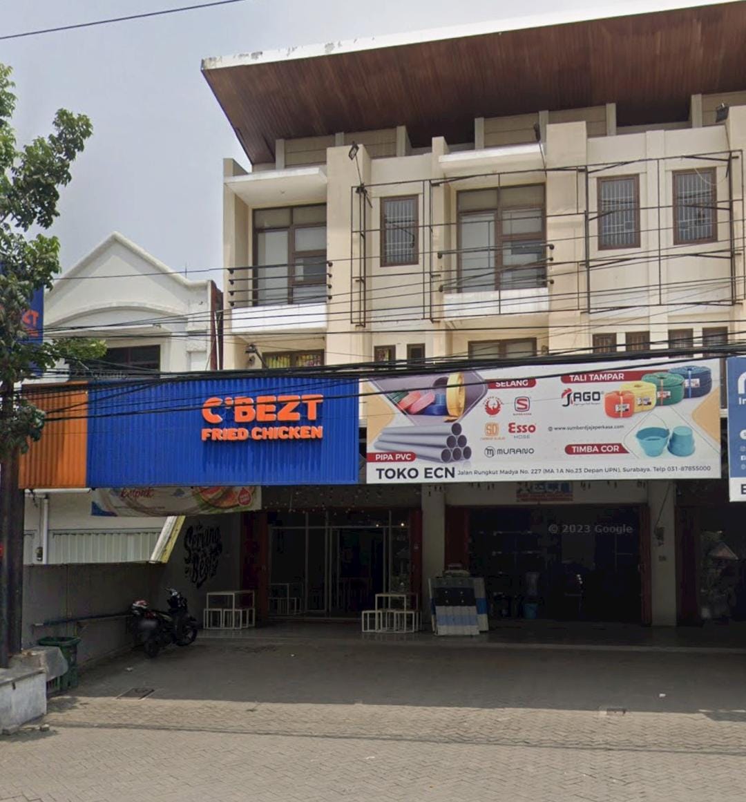 Disewakan Ruko Komersial 2 Lantai di Rungkut Madya Medokan Ayu Surabaya Timur - Image 1