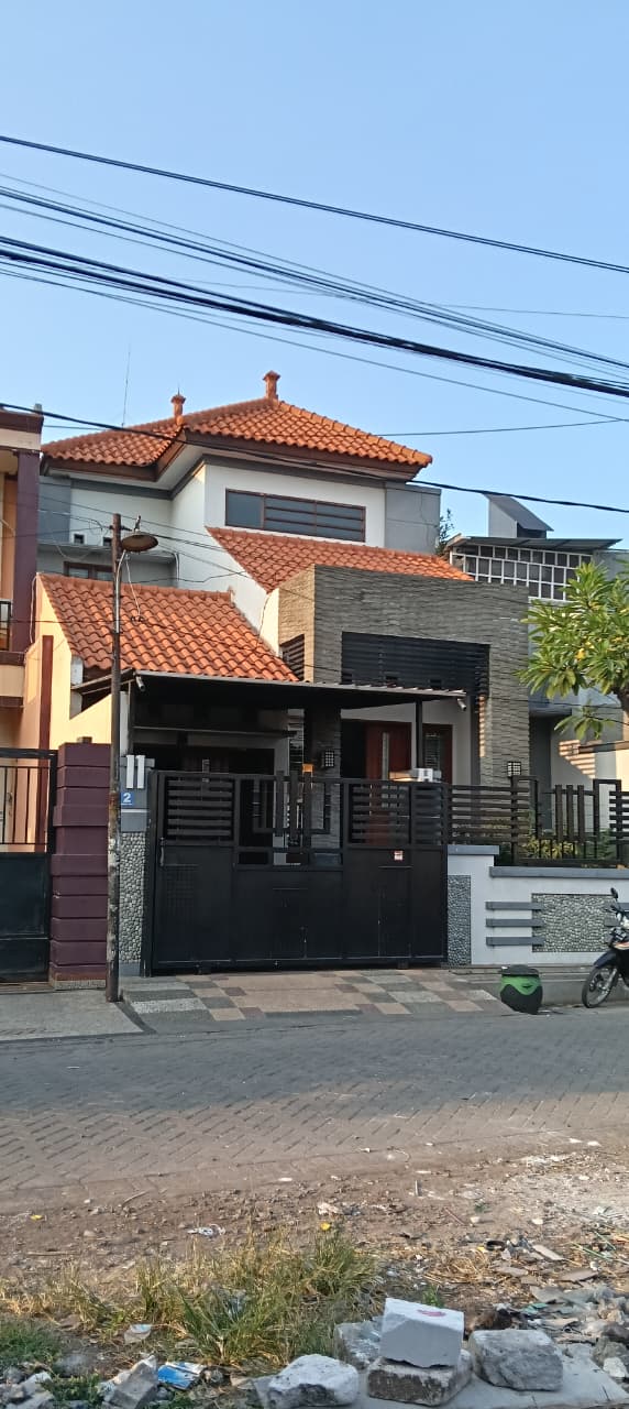 Dijual Rumah Minimalis 2 Lantai SHM di Dukuh Jelidro, Surabaya Barat - Thumbnail 2