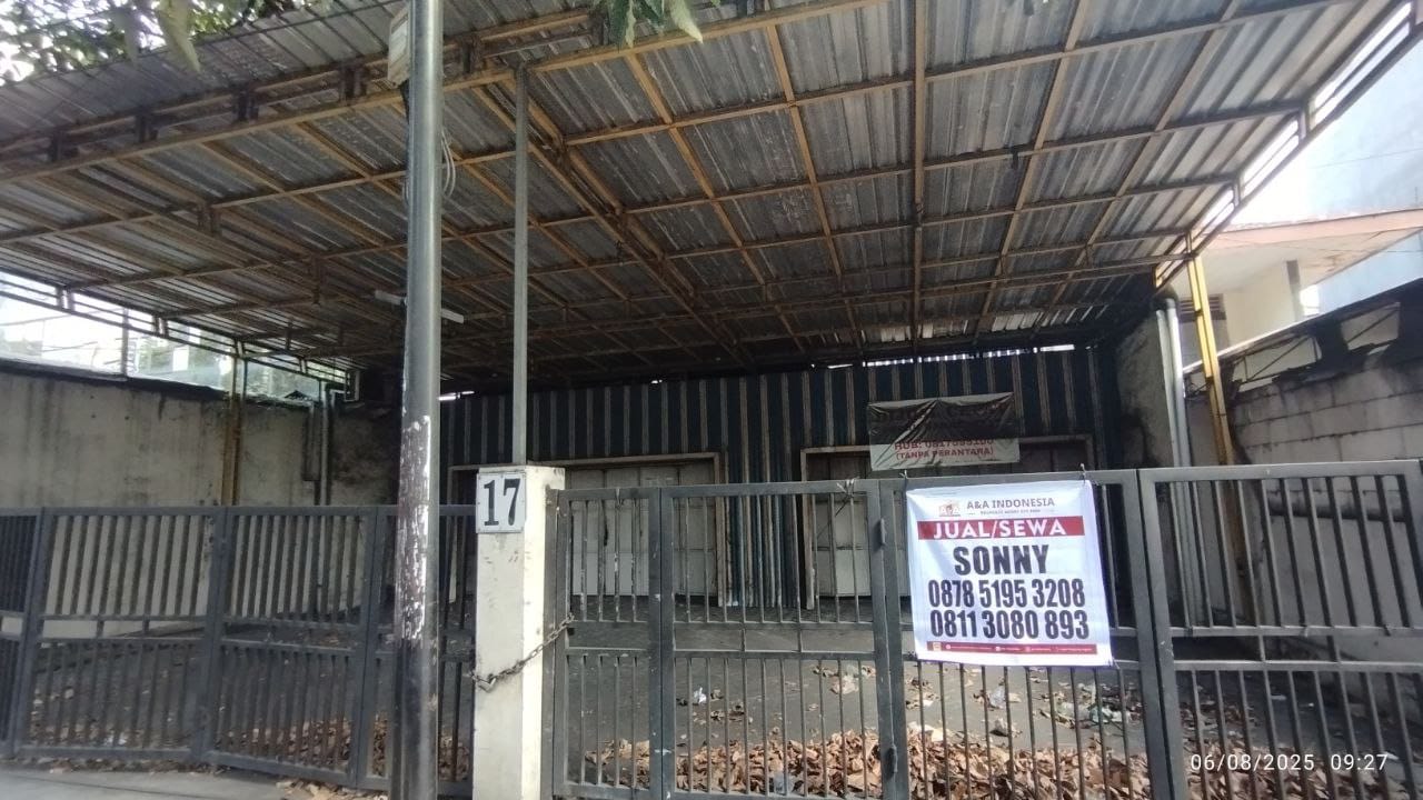 Dijual/Disewakan Ruko Komersial 2 Lantai di Jalan Raya Perak Barat, Surabaya Utara - Image 1