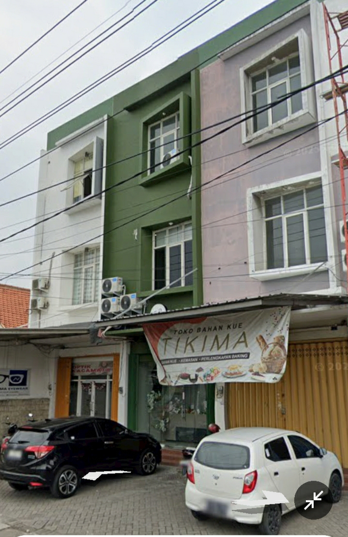 Disewakan Ruko Strategis di Nol Jalan Wisma Lidah Kulon, Surabaya Barat - Image 1