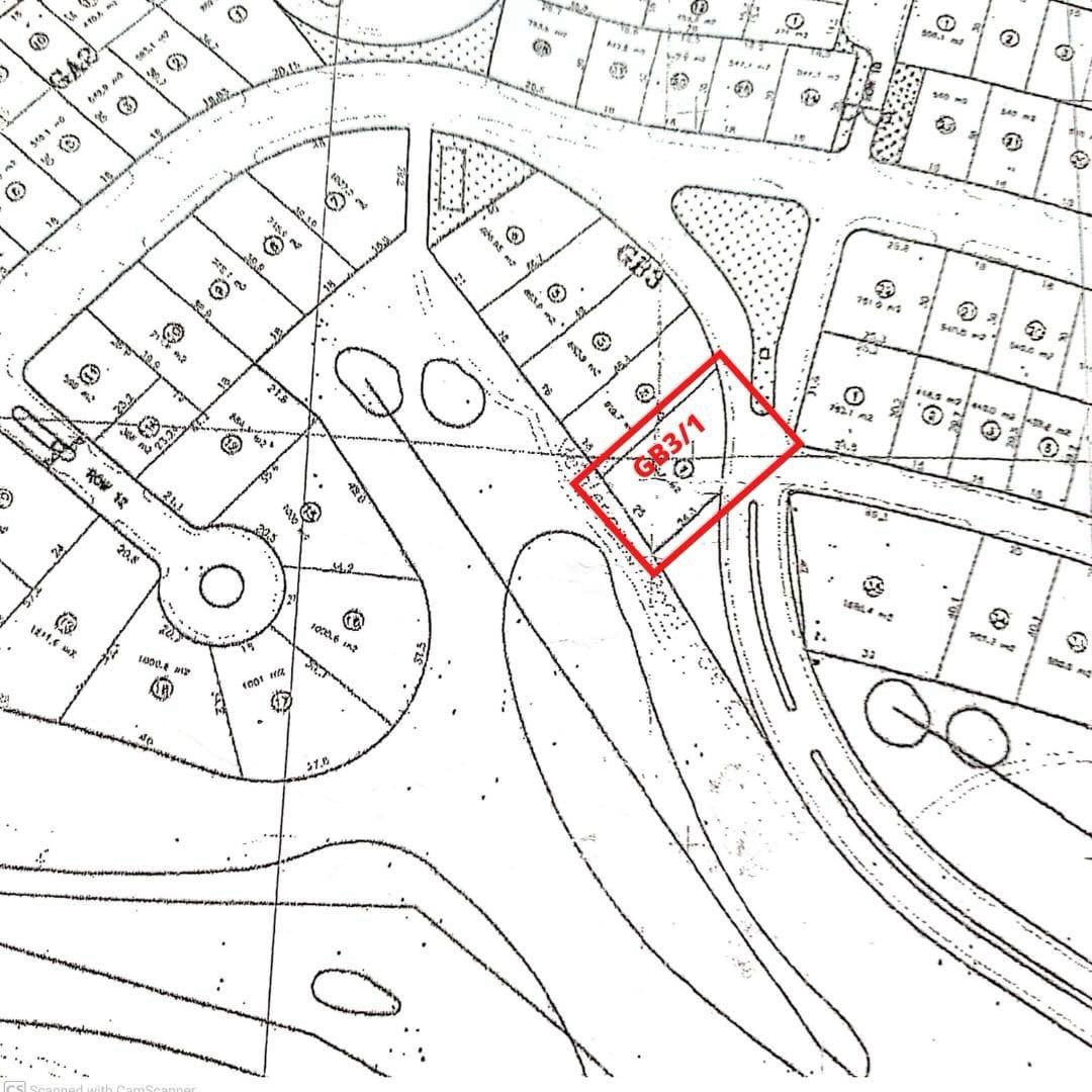 Dijual Tanah Kavling Golf View di Citraland Bukit Golf International, Surabaya Barat - Image 1