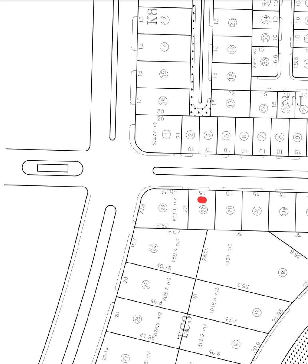 Dijual Tanah Kavling di Second Road Citraland Utama Surabaya Barat - Image 1