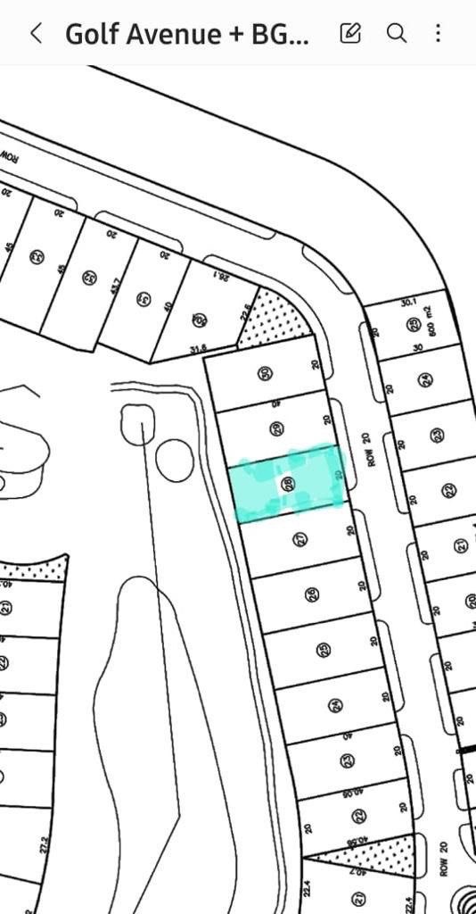 Dijual Tanah Kavling Golf View di Bukit Golf Mediterania Citraland Kawasan Eksklusif BGI Citraland Surabaya Barat - Image 1