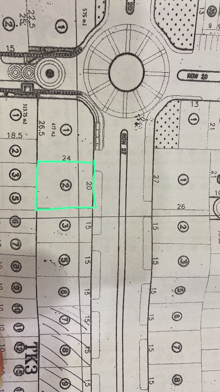 Disewakan Tanah di Royal Park Citraland Blok TK Surabaya Barat - Image 1