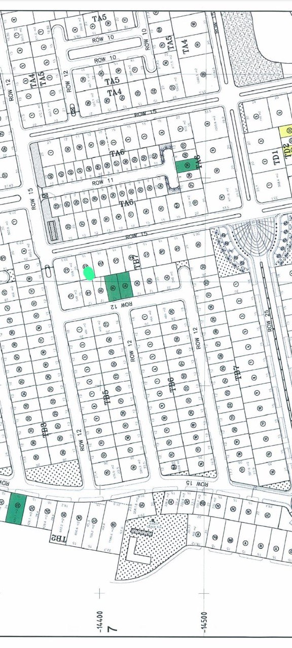 Dijual Tanah Kavling Kawasan Elit di Raffles Garden TB7 Citraland, Surabaya Barat - Image 1