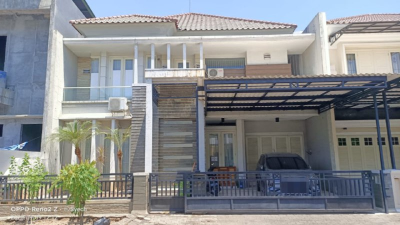 Dijual Lelang Rumah Mewah Lokasi Strategis di Wisata Bukit Mas Surabaya Barat - Image 1