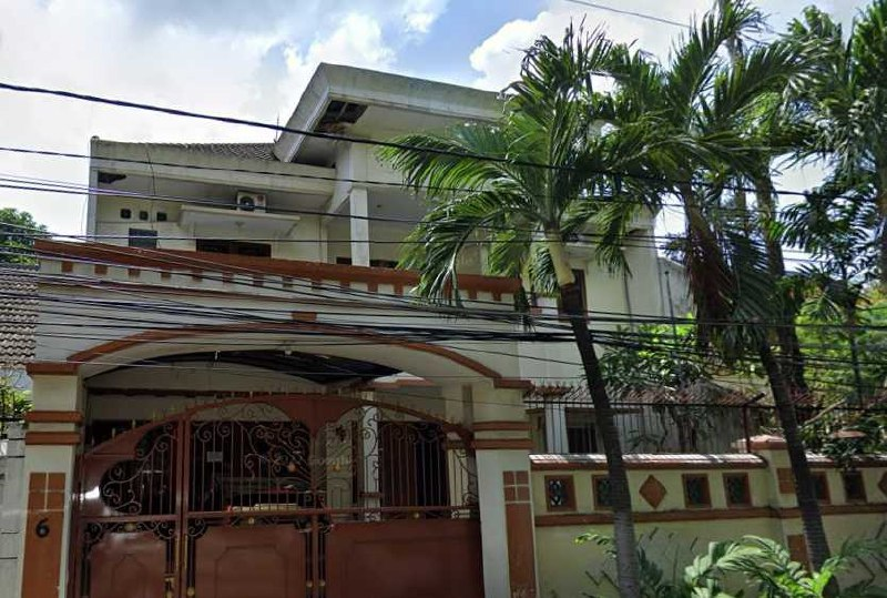 Dijual Lelang Rumah Mewah Nol Jalan Raya di Sukomanunggal Surabaya Barat - Image 1