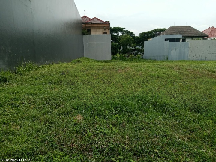 Dijual Tanah Kavling Siap Bangun di Citraland Bukit Telaga Golf Surabaya Barat - Image 1
