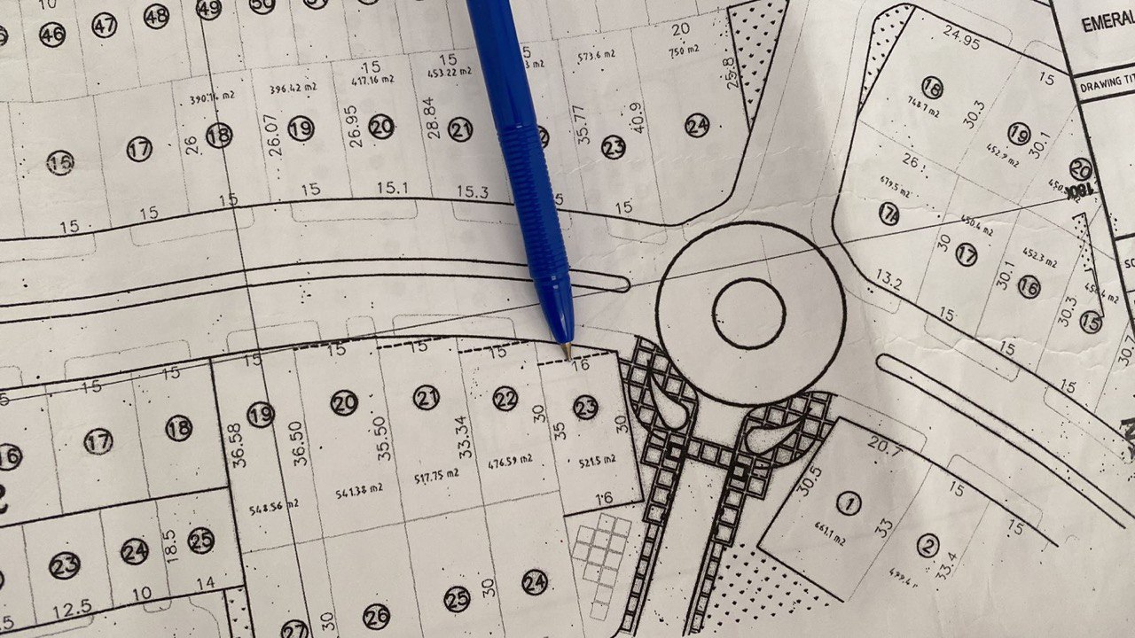 Dijual Tanah Kavling Komersial Strategis di Royal Park TK Citraland Surabaya Barat - Image 1
