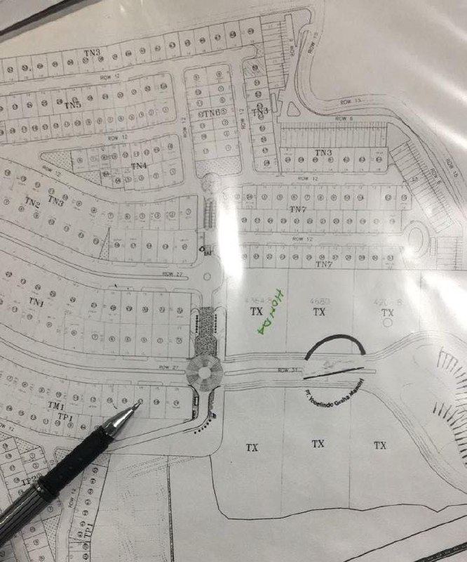 Dijual Tanah Kavling Komersial di Raya Emerald Mansion Citraland Surabaya Barat - Image 1