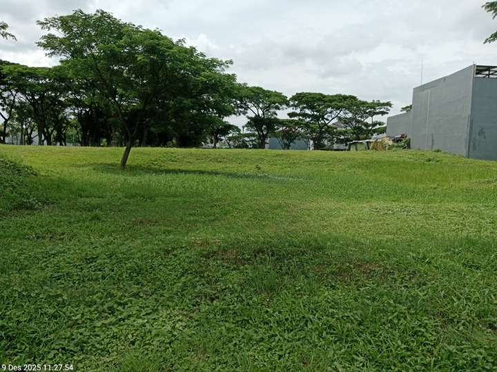 Disewakan Tanah Kavling Komersial di Raya Bukit Telaga Golf TG Citraland, Surabaya Barat - Image 1