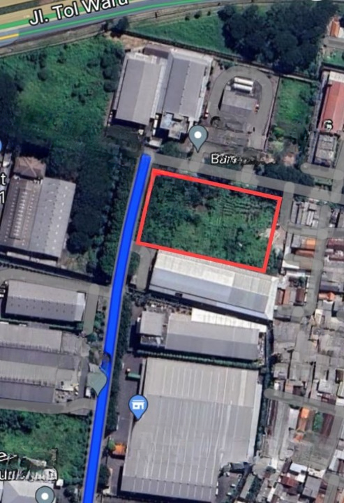 Dijual Tanah Industri Lokasi Strategis di Kawasan Berbek Industri Sidoarjo - Image 1