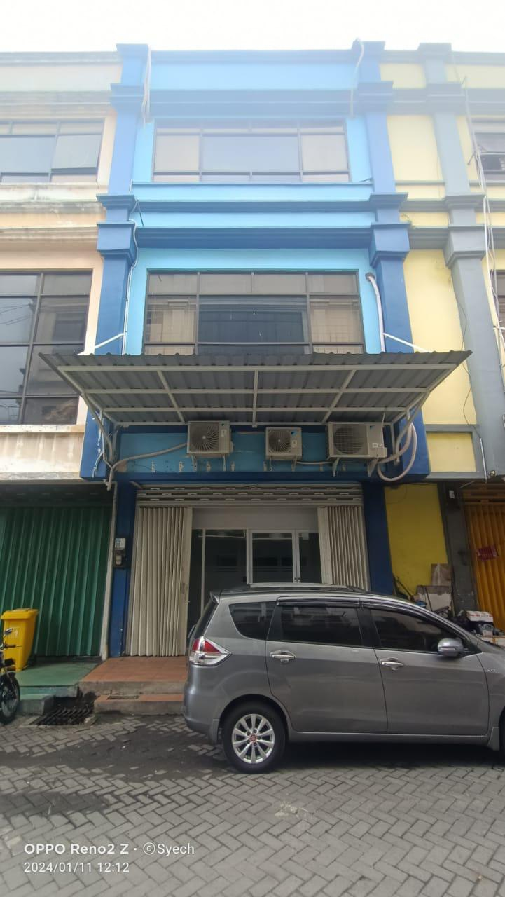 Dijual Lelang Ruko Strategis Dekat Tol di Kawasan Jalan Protokol Rungkut Surabaya - Image 1